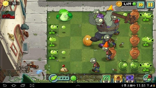 植物大战僵尸2英语版 v6.1.1 安卓最新版 2