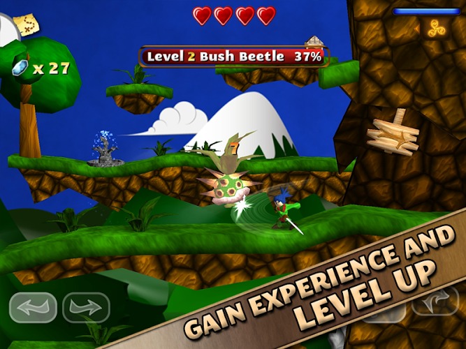 剑客少年安卓汉化版 v1.3.8 安卓全地图版 3