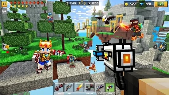 pixelgun3d最新正版 v22.1.1 安卓版 3