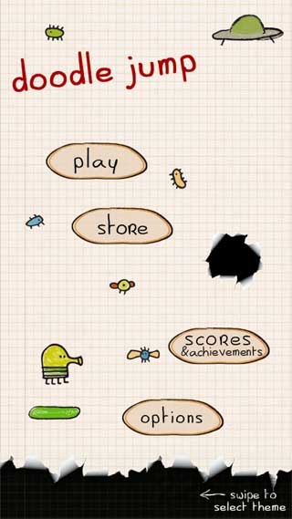 doodle jump中文版 v3.9.7 安卓免费版 3