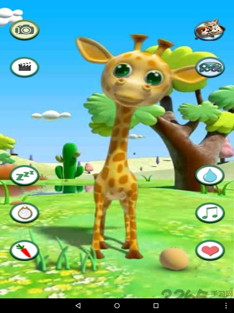 会说话的长颈鹿破解版 v1.2.1 安卓最新版 2