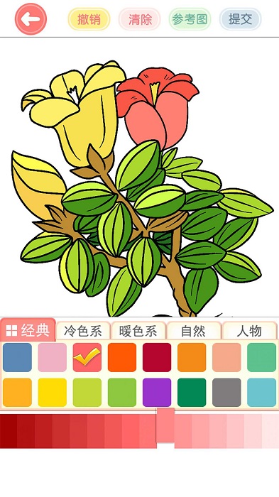 涂色花园游戏 v2.20 安卓免费版 3