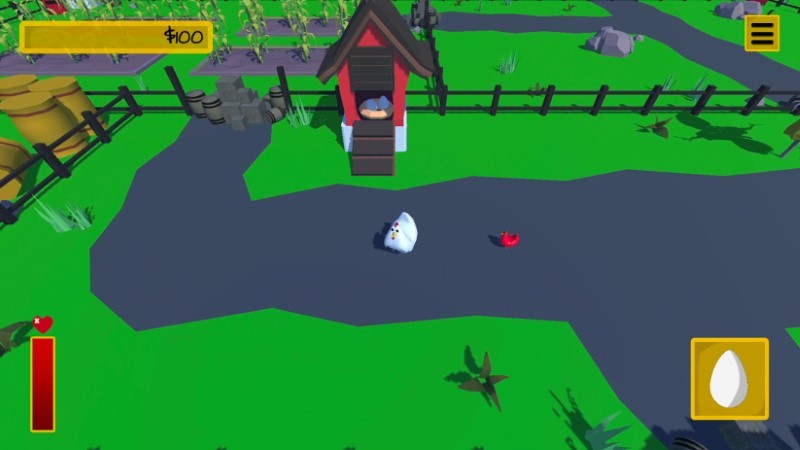 僵尸鸡游戏chickenz v1.0 安卓版 1