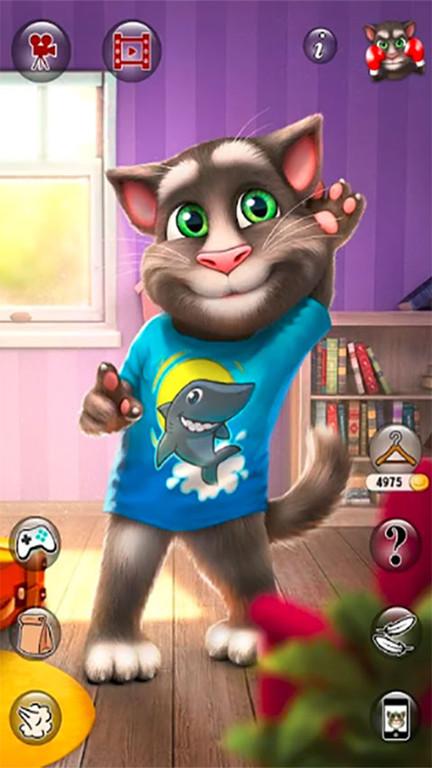 会说话的汤姆猫2无限金币版下载