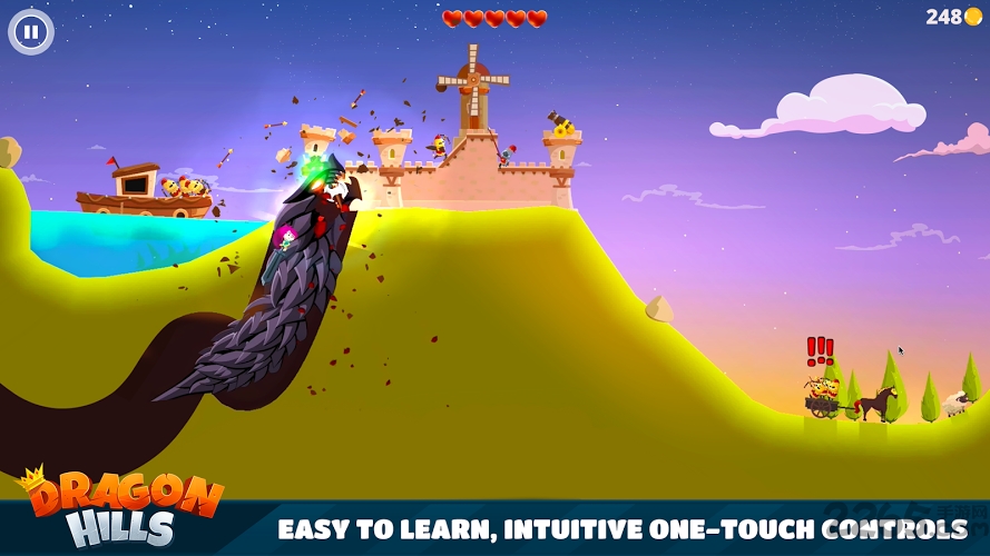 龙之丘游戏(dragon hills) v1.4.4 安卓版 4