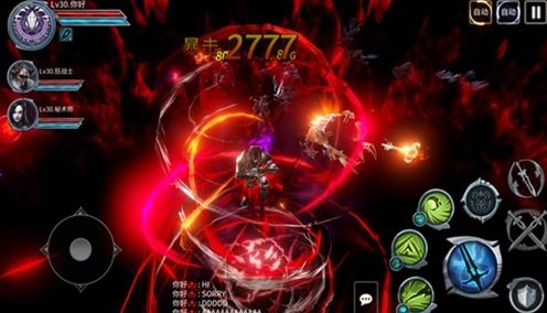 刀锋之怒手游测试版 v1.2.1 安卓最新版 2