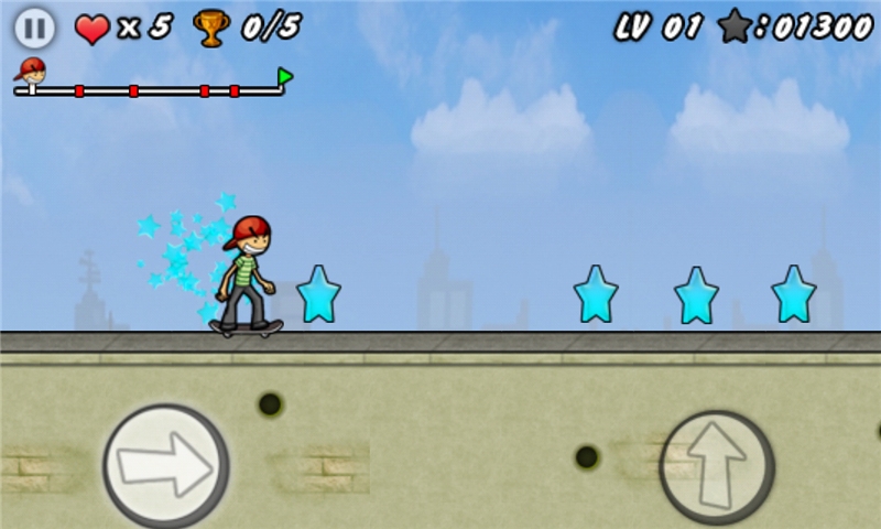 滑板少年中文版 v3.8 安卓版 2