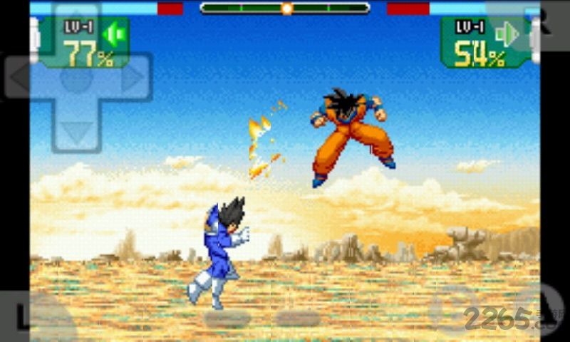 龙珠z舞空斗剧手机版 v2.01 安卓中文版 2