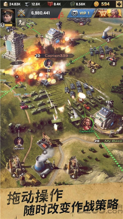 胜利之吻手游官方版 v1.97.0 安卓中文手机版 3
