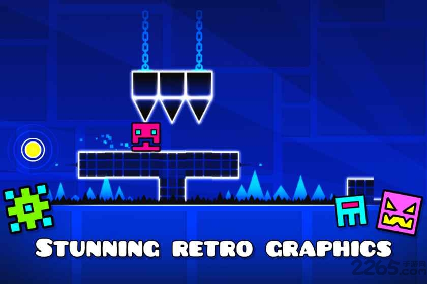 geometry dash官方版 v2.111 安卓版 1