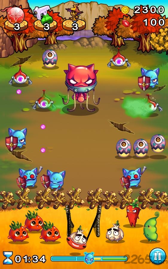 蔬菜大战怪物中文版 v1.0.5 安卓汉化版 1