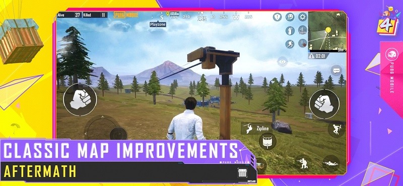 pubg绝地求生免费 v2.4.0 安卓版 3
