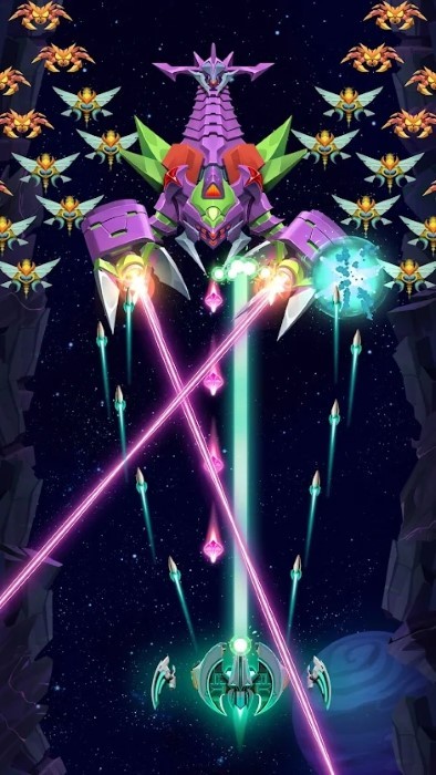 银河突击队游戏(galaxy raid elite shooter) v1.1.3 安卓版 0