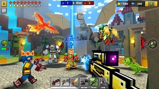pixelgun3d最新正版 v22.1.1 安卓版 1