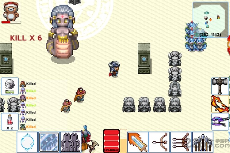 勇士的黎明变态修改版 v1.6 安卓无限点数版_附变态版存档 1