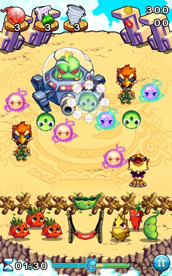 蔬菜大战怪物中文版 v1.0.5 安卓汉化版 4