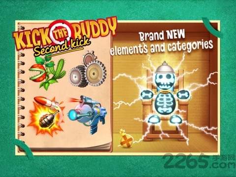 kick the buddy破解版 v2.8 安卓无限金币版 1
