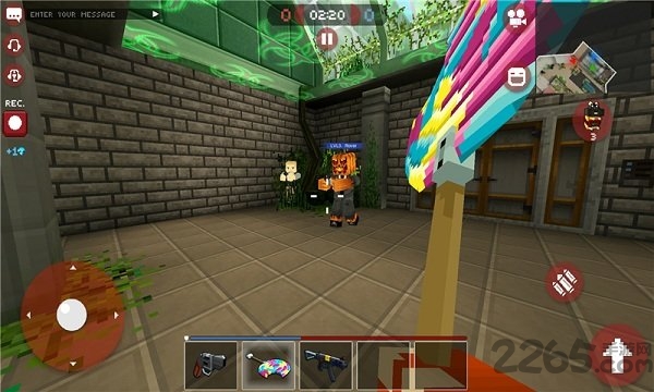我的世界枪战版游戏破解版 v1.14.0 安卓中文版 2