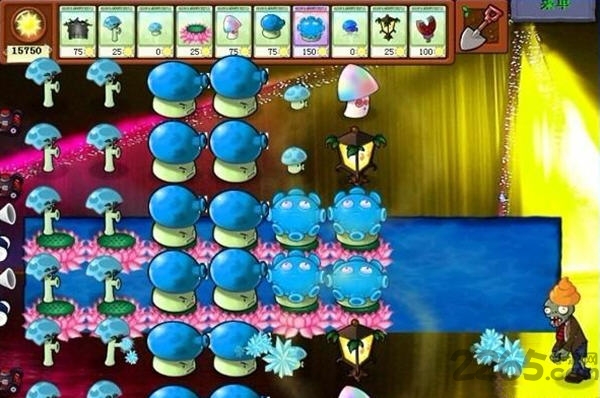 植物大战僵尸冰雪版无限钻石 v2.2.2 安卓版 1