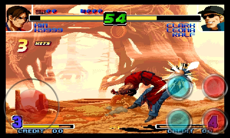 拳皇2005十周年纪念加强版 v4.1.2 安卓无限气版 1