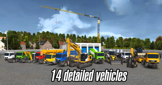 建造模拟2014手机版中文版 v1.14 安卓版 1