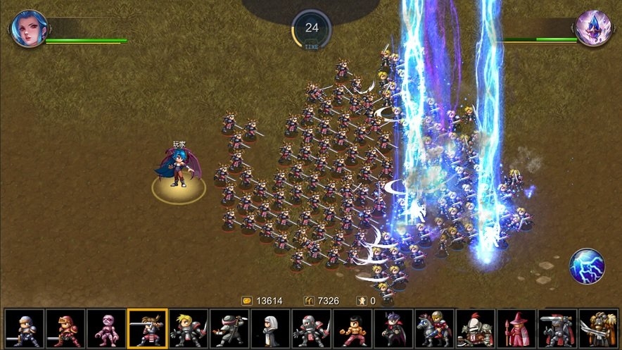 超级米拉奇战记变态破解版 v5.2 安卓bt版 0