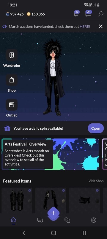 everskies手机游戏 v1.1.1 安卓版 0