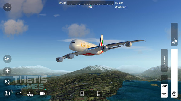 飞行模拟驾驶2018中文版 v1.3.0 安卓汉化版 3