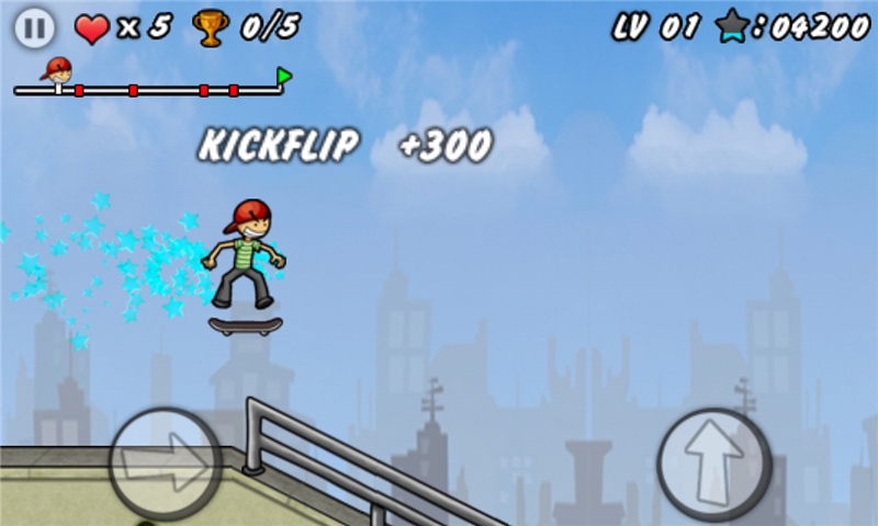 滑板少年中文版 v3.8 安卓版 3