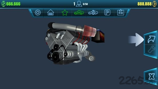 修车模拟器中文破解版 v1.1.7 安卓手机版 1