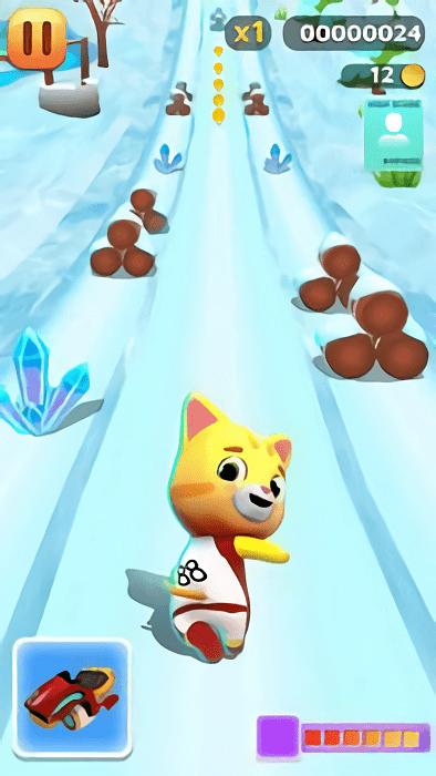 我的小猫跑步者游戏 v1.6 安卓版 1