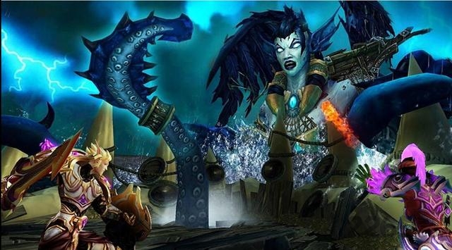 魔兽世界8.0飞行解锁版 v8.0 安卓版 0