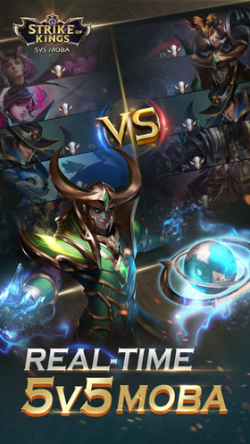 strike of kings王者荣耀中文汉化版 v1.18.1.7 安卓版 3