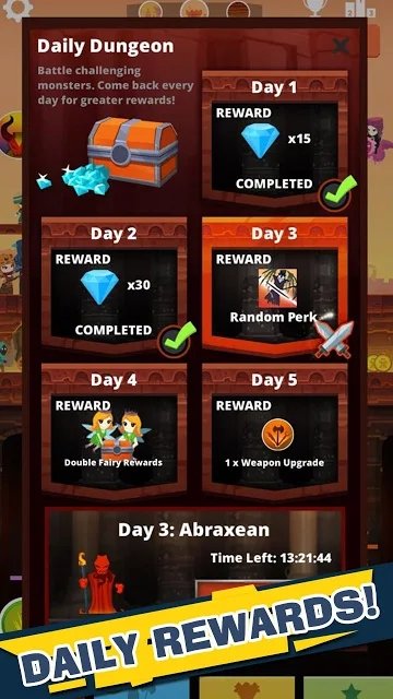 tap titans游戏 v4.1.6 安卓版 3