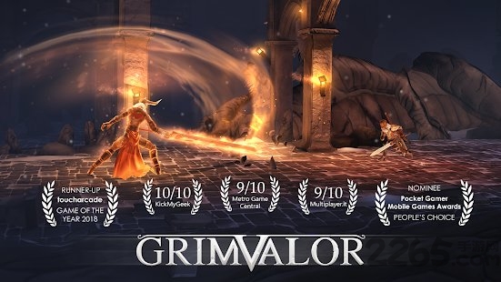 grimvalor单机游戏 v1.2.8 安卓汉化版 0