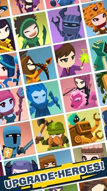 tap titans游戏 v4.1.6 安卓版 1