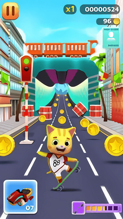 我的小猫跑步者游戏 v1.6 安卓版 2