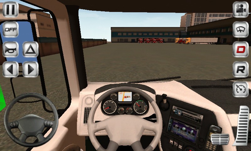 欧洲卡车模拟2破解版中文版 v1.31.2  安卓无限钻石版 1