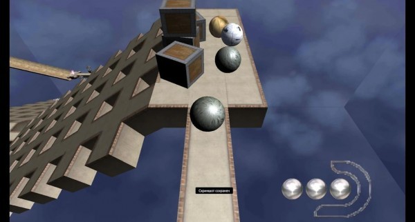 圆球平行游戏(ballance mobile) v0.1.1 安卓版 1