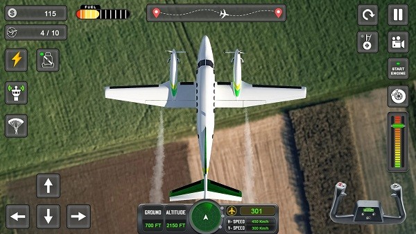 pilot simulator airplane games v1.15 安卓版 1