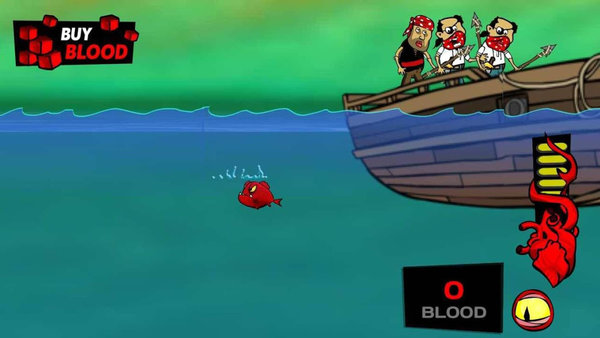 恐怖食人鱼海盗版 v0.8 安卓版 1