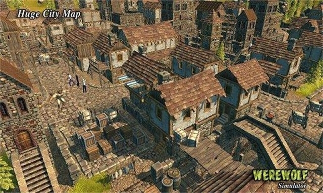 狼人模拟器中文破解版 v2.33 安卓无限生命金币版 2