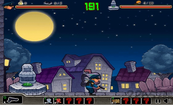 警察大战僵尸手机版 v1.38 安卓中文版 1