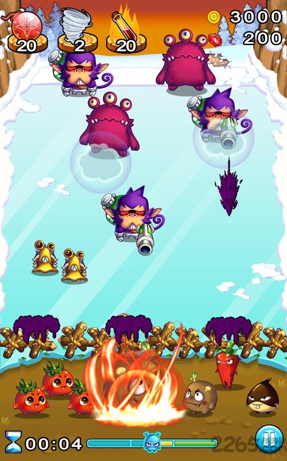 蔬菜大战怪物中文版 v1.0.5 安卓汉化版 2
