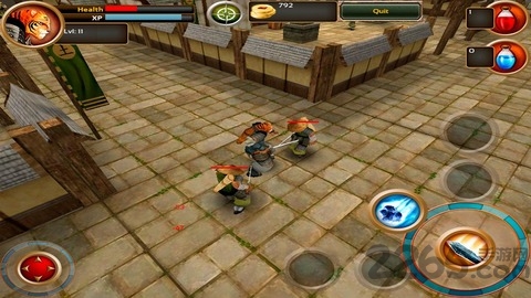 武士剑虎中文破解版 v1.2.5 安卓无限金币版 1