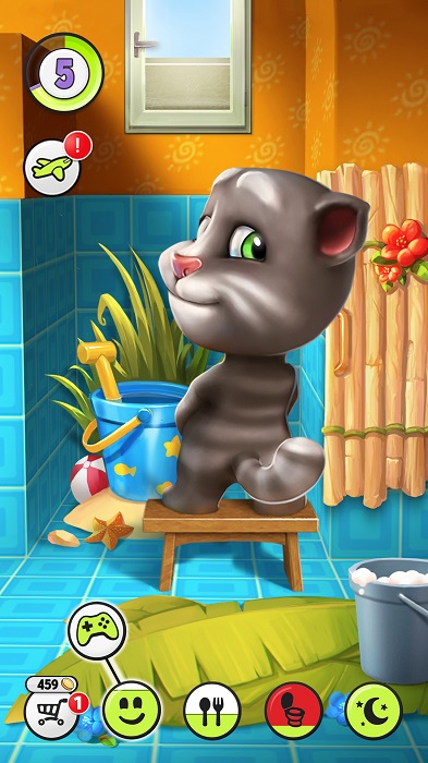 会说话的汤姆猫修改版 v5.2.2 安卓版 0