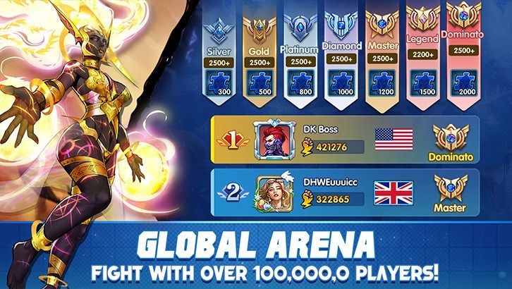 xhero空闲复仇者手游 v1.0.30 安卓版 1