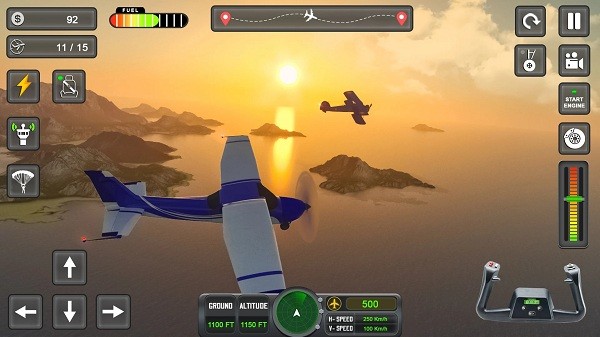 pilot simulator airplane games v1.15 安卓版 2