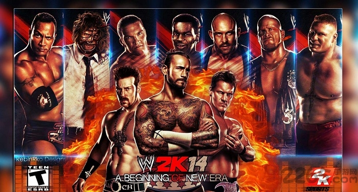 wwe2k14手机版下载