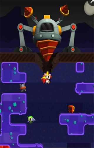 钻头小子中文破解版 v1.4 安卓版 2